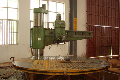 Large drilling