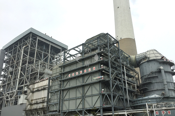 大唐南京发电厂2x660MW机组配套的湿式电除尘器