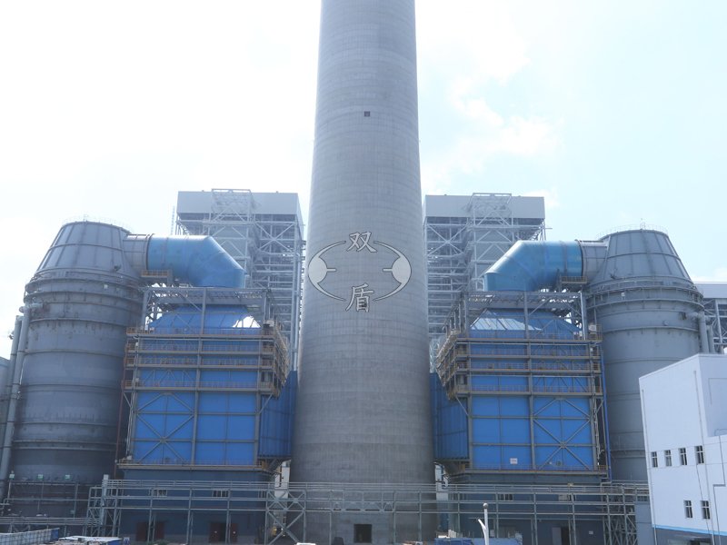 国电泰州发电有限公司#3、4机两台100万机组湿式电除尘器