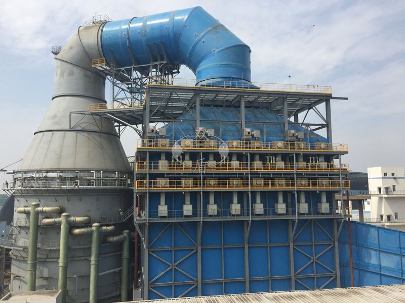 国电泰州发电有限公司#1、2机组配套两台100万千瓦机组湿式电除尘器