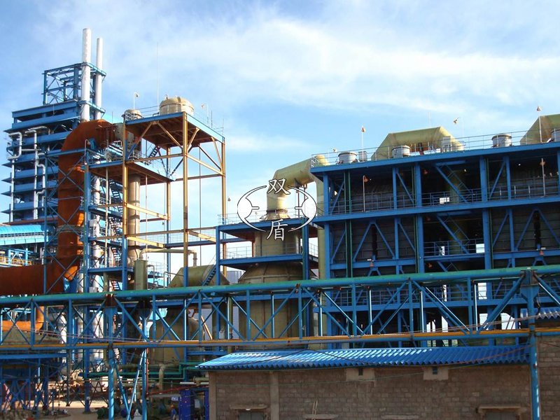 赞比亚谦比西铜冶炼35万吨年硫酸工程