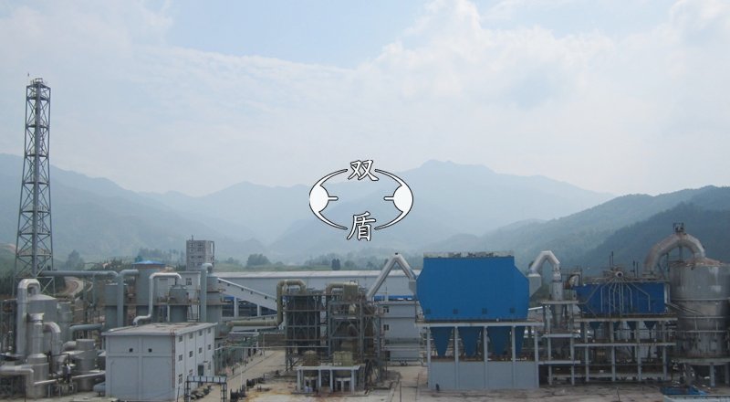 The construction company Luoyang Feng Shui fluorine Co., Ltd. 150,000 tons of sulfur fine sand acid turnkey project