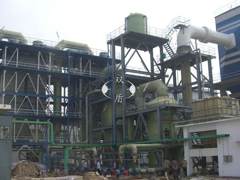 Henan Jiaozuo Kwong Hing Industrial Co., Ltd. 150,000 tons of pyrite engineering (2 sets)