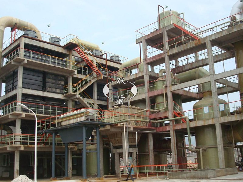 Xiangfan in Hubei Tianshun Chemical Co., Ltd. 180,000 tons of pyrite project