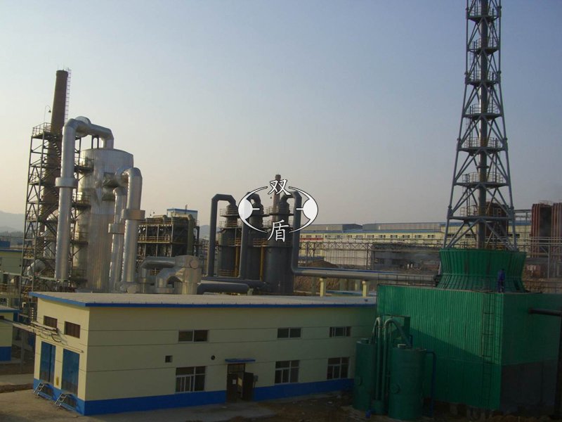 本公司承建的江西金德铅业股份有限公司铅冶炼10万吨年硫酸工程