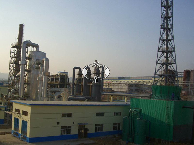 The construction company in Jiangxi Kinder Lead Industry Co., lead smelting 100,000 tons of sulfuric acid project