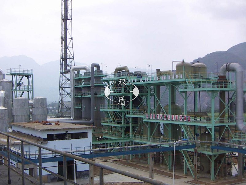 Gansu Cheng County zinc smelting project 100,000 tons of sulfuric acid turnkey projects