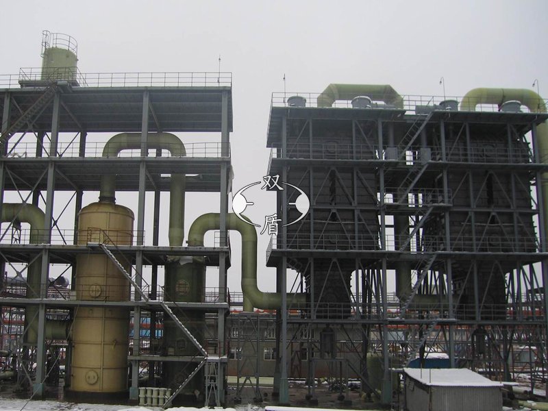 曲靖驰宏公司铅系统10万吨年硫酸工程