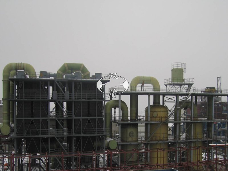 曲靖驰宏公司锌系统20万吨硫酸年硫酸工程