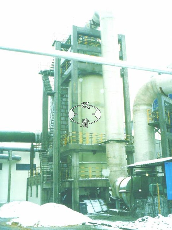 Absorption process using lime desulfurization tower