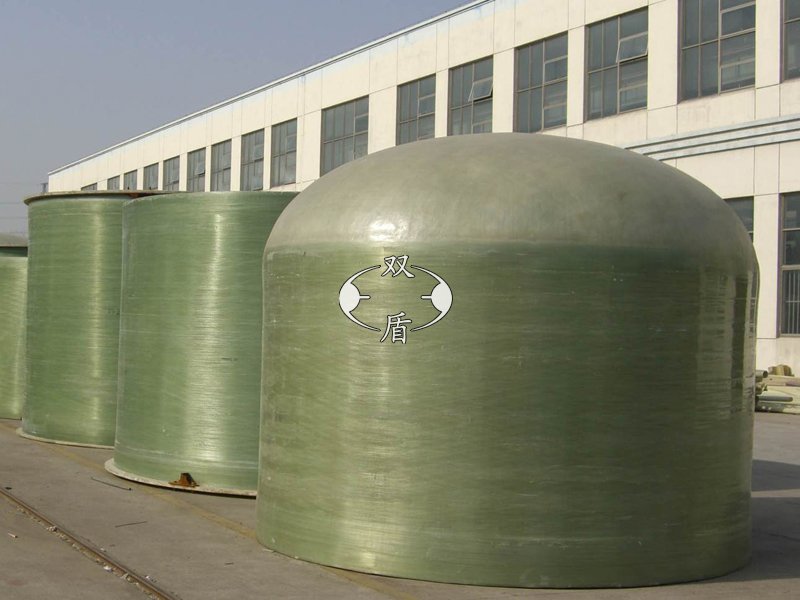 With the overall wound molded fiberglass storage tank maximum diameter: 20m